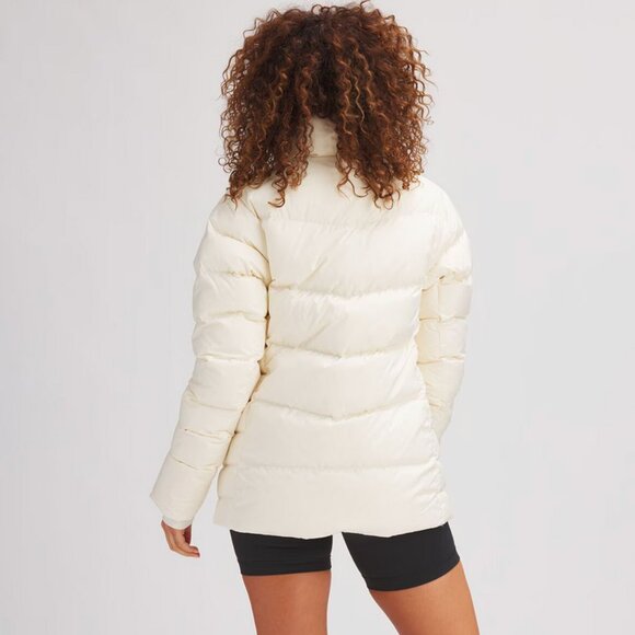 NWT Backcountry Down Jacket - Women's - Cream - Picture 2 of 12